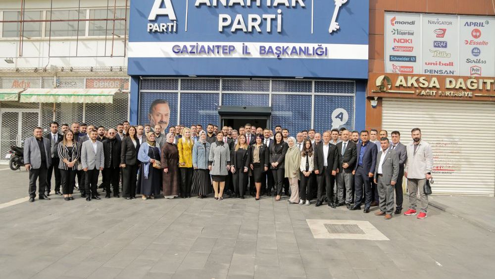 Anahtar Parti Gaziantep’te Bayram Coşkusu